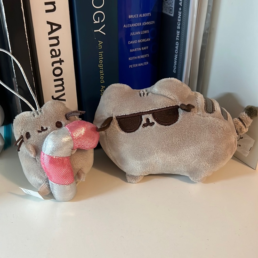PUSHEEN PLUSHIES